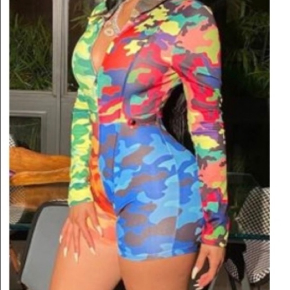 Sexy Romper